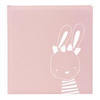Albumas GOLDBUCH 15436 Polly pink 30x31 cm| 60 psl | balti lapai| kampučiai/lipdukai [V]