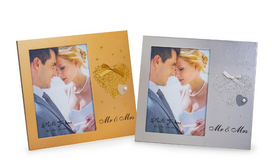 Rėmelis KPH 20051 MR&MRS 13x18 | Silver