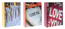 Albumas GED MM46100 LOVES 10x15 100 | kišeninis | klijuotas