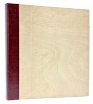 Albumas GED DBCL30 WOODBROWN 29x32/60psl | kreminiai lapai | kampučiai/lipdukai | knyginio rišimo | max 10x15 240