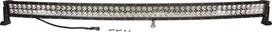 LED bar žibintas, 300W, 25500lm, stačiakampio formos, 12/24V, balta, 1371.6x79.5mm Deutsch kištukas, Combo, lenkta, 100 LED, Kramp