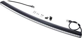 LED bar žibintas, 210W, 17640lm, stačiakampė, 12/24V, balta/oranžinė, 1007.1x40x54.4mm Deutsch kištukas, Combo, lenkta, 42LED, E-BOOST