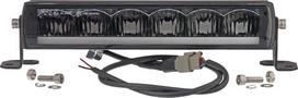 LED bar žibintas, 72W, 3900lm, stačiakampė, 12/48V, balta, 306x90x57mm, Deutsch 3-pin, Dienos šviesos / tolimosios šviesos, Kramp