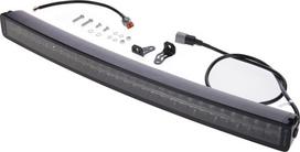LED bar žibintas, 300W, 25200lm, stačiakampė, 12/24V, balta/oranžinė, 814.9x70x78.6mm Deutsch kištukas, Combo, lenkta, 60LED, E-BOOST