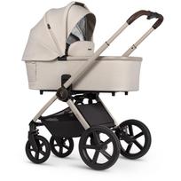 Venicci UPLINE 2 Stone Beige universalus vežimėlis 2in1, 8 dalių rinkinys