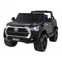 Elektromobilis Toyota Hilux S 4x4, juodas