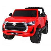 Elektromobilis Toyota Hilux S 4x4, raudonas