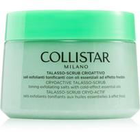 Collistar Special Perfect Body Cryoactive Talasso-Scrub energizuojamasis kūno šveitiklis vėsinamojo poveikio 700 g