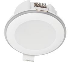 LED įleidžiamas lubinis šviestuvas HALO LED/5W/230V 3000K
