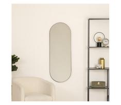 Atmosphera - Sieninis veidrodis SELENA 112x40 cm juoda