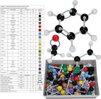 "Dioche" 267 dalių atomo jungties modelio chemijos elektronų orbitų struktūros rinkinys, atomo molekuliniai modeliai Kairieji mokomieji rinkiniai Neorganinės struktūros mokytojams, studentams Chemijos pamokos