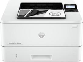 "HP LaserJet Pro 4002dw" lazerinis spausdintuvas, automatinis dvipusis spausdinimas, didelė spausdinimo sparta, "WiFi", "Hi-Speed USB", "Ethernet", "HP Smart App", "HP Wolf Pro Security