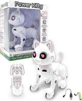 "Lexibook Power Kitty®", nuotolinio valdymo robotas katė, programuojamas, išmanusis robotas, šviesa, garsas, baltas/rožinis, KITTY01