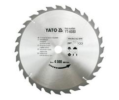 YATO WIDI diskinis pjūklas 350x30 mm 28 dantukų 6080