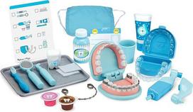 "Melissa & Doug" odontologo žaislų rinkinys Berniukai ir mergaitės Dovana vaikams Vaidmenų žaidimai Vaikai nuo 3 metų Vaikų žaislas nuo 3 metų Odontologo rinkinys Žaislas nuo 3 metų Odontologo instrumentai vaikams