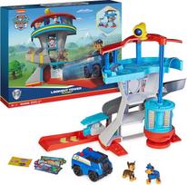 "PAW Patrol", apžvalgos bokštas, būstinės žaidimų rinkinys su 1 persekiojimo bazine transporto priemone, 2 persekiojimo figūrėlėmis ir priedais, tinka vaikams nuo 3 metų
