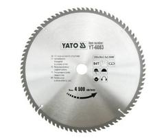 YATO WIDI diskinis pjūklas 350x30 mm 84 dantuku 6083