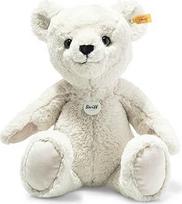 "Steiff Heavenly Hugs Benno" meškiukas, mielas pliušinis žaislas su plastikinėmis akimis, vaikams, berniukams ir mergaitėms, pliušinis žaislas, 42 cm, kreminis, 113727