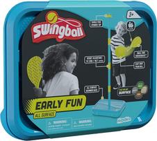 "Swingball 7295 Early Fun Surfaces" rinkinys, viengubas, mėlynas/geltonas, 36 x 46 x 10 cm