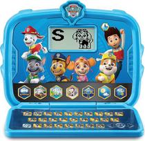 "VTech Paw Patrol" mokomasis nešiojamasis kompiuteris - mokomasis kompiuteris su originaliais "Paw Patrol" balsais ir žaidimais, skirtais mokytis raidžių, skaičių, logikos ir daugybės kitų dalykų - 3-6 metų vaikams