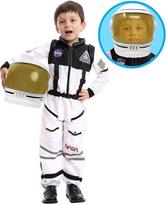 Astronauto, NASA piloto kostiumas su judančiu šalmu vaikams, berniukams, mergaitėms, kosminis kostiumas, vaidmenų žaidimo apranga Helovinui, vakarėliui, "Cosplay", mokyklos klasei, scenos pasirodymui