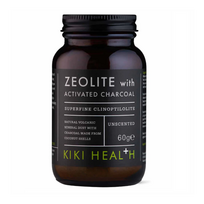 KIKI Health Zeolite With Activated Charcoal 60 g
