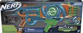 Nerf Elite 2.0 Flipshots Flip-32 Blaster, 32 strėlių dėtuvės, skirtos dvigubam šaudymui, 32 strėlių talpa, 32 Nerf strėlės