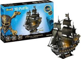 Revell 00155 Karibų jūros piratai Atraskite legendinį juodąjį perlą 3D, spalvotas