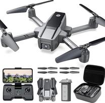 Šventojo akmens HS440D dronas su 4K kamera pradedantiesiems, GPS dronai su 20 minučių ilgu skrydžio laiku, "Follow Me", "Car Return", 5G FPV transliacija, RC sulankstomas dronas, visas komplektas iki 249 g, profesionalus