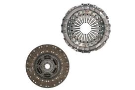 Sankabos kompl. (430mm, be atraminio guolio; naujas) Tinka: MERCEDES ACTROS MP4 / MP5 07.11-