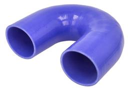 Silikoninė aušinimo sistemos alkūnė 80x150 mm, kampas: 180 ° (-60/260°C, plyšimo slėgis: 0,7 MPa)