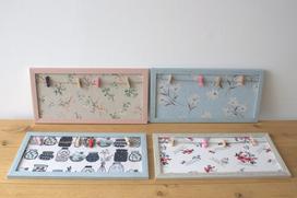 Mini DIY segtukų nuotraukų rėmelis „Romantika“ – įvairūs dizainai (20×40 cm)