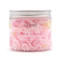 Soufflé kremžiepes – Citrinu sorbetas su rožiniu limonado aromatu 120g