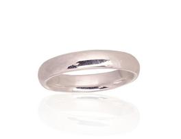 Sutuoktuvių žiedas ,3.9 mm,  Sidabras 925°