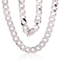 Vyriška sidabrinė Cartier grandinėlė 7,5 mm, 50 cm