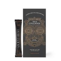 ANCIENT + BRAVE Gyvulinės kilmės kolageno milteliai "TRUE COLLAGEN", 15 x 5g