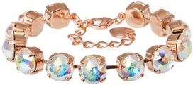 Diamond Sky Jewelry Apyrankė moterims DiamondSky „Eden (Aurora Borealis)“ su Swarovski karoliukais
