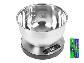 Virtuvinės svarstyklės KS205 su 2L 5kg dubuo