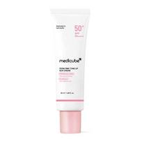 [medicube] PDRN Rožinio atspalvio apsauginis kremas nuo saulės SPF 50+ PA++++ 50ml white