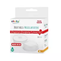 Akuku  pieno surinkikliai 2 vnt., A0248