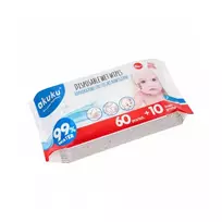 Akuku  drėgnos servetėlės, 70 vnt. A0031
