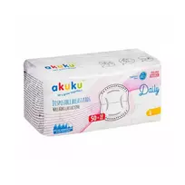 Akuku  vienkartiniai įklotai į liemenėlę Daily, 60 vnt. A0160