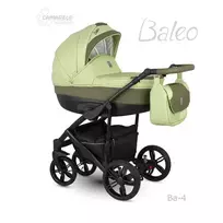 Camarelo Universalus 3in1 vežimėlis  Baleo, BA-4