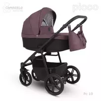 Camarelo 3in1 Universalus vežimėlis  Picco, PC-10