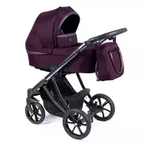 Coletto Universalus vežimėlis  Dante 2in1, D-12, Black