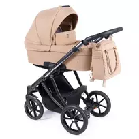 Coletto Universalus vežimėlis  Dante 3in1, D-11, Black