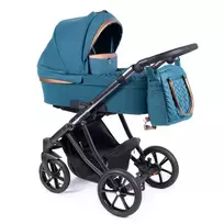 Coletto Universalus vežimėlis  Dante 3in1, D-13, Black