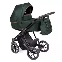 Coletto Universalus vežimėlis  Dante 3in1, D-16, Black