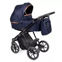 Coletto Universalus vežimėlis  Dante 3in1, D-17, Black