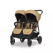 Euro-cart Vežimėlis dvynukams  Doblo, Camel